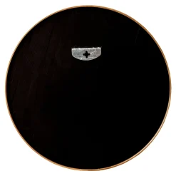 Miroir Simple|Helloshop26 Miroir mural rond 50 cm dore