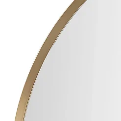 Miroir Simple|Helloshop26 Miroir mural rond diamètre 50 cm