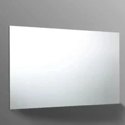Kiamami Valentina Miroir Mural 100X60 Avec Bord Anti-Coupure