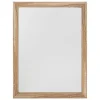 Miroir Simple|Atmosphera Créateur D'Intérieur Miroir mural 34X44- Marron- Atmosphera