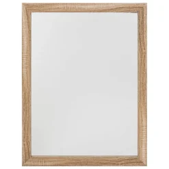 Miroir Simple|Atmosphera Créateur D'Intérieur Miroir mural 34X44- Marron- Atmosphera