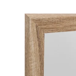 Miroir Simple|Atmosphera Créateur D'Intérieur Miroir mural 34X44- Marron- Atmosphera