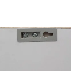 Miroir Simple|Atmosphera Créateur D'Intérieur Miroir mural 34X44- Marron- Atmosphera
