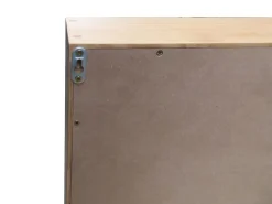 Cooke & Lewis Miroir non lumineux effet chêne l.120 x P.13 x H.80 cm, Harmon