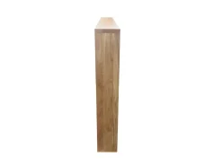 Cooke & Lewis Miroir non lumineux effet chêne l.120 x P.13 x H.80 cm, Harmon