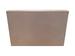 Cooke & Lewis Miroir non lumineux effet chêne l.120 x P.13 x H.80 cm, Harmon
