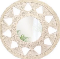 Rea MIROIR BOHO 322050 65CM BEIGE