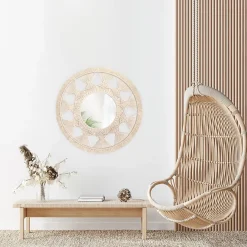 Rea MIROIR BOHO 322050 65CM BEIGE