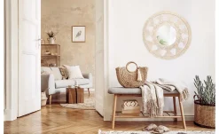 Rea MIROIR BOHO 322050 65CM BEIGE