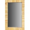 Miroir Simple|Rea MIROIR KLNA-MR03 35CM BROWN 55X35X2CM