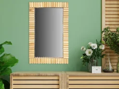Miroir Simple|Rea MIROIR KLNA-MR03 35CM BROWN 55X35X2CM