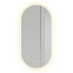 Miroir Lumineux|Rea MIROIR LED OVL GOLD 50X100CM 0
