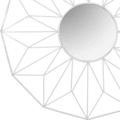 Miroir Simple|Rea MIROIR MC60375 60CM WHITE 58X58X58CM