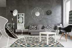 Miroir Simple|Rea MIROIR MC60375 60CM WHITE 58X58X58CM