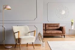 Miroir Simple|Rea MIROIR MC60375 60CM WHITE 58X58X58CM