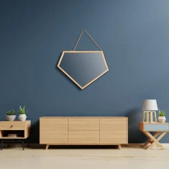 Miroir Simple|Rea MIROIR YMJZ20216 49CM BEIGE