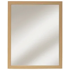 5Five Miroir rectangulaire à suspendre Tasso - Marron-