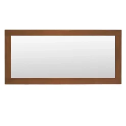 Wildwater Miroir rectangulaire en teck massif Lazy 150 x 70 cm