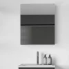 Miroir Simple|Stano Miroir rectangulaire sans cadre DORIA largeur 60 cm