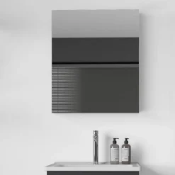 Miroir Simple|Stano Miroir rectangulaire sans cadre DORIA largeur 60 cm