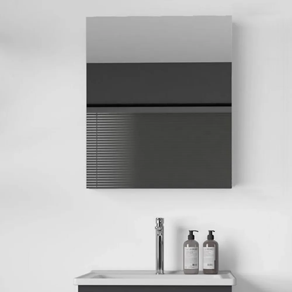 Miroir Simple|Stano Miroir rectangulaire sans cadre DORIA largeur 60 cm