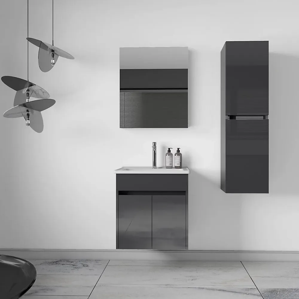 Miroir Simple|Stano Miroir rectangulaire sans cadre DORIA largeur 60 cm