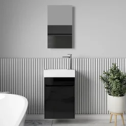 Stano Miroir rectangulaire sans cadre DORIA largeur 40 cm