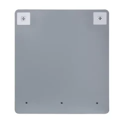 Miroir Simple|Mob-In Miroir rectangulaire SORRENTO avec tablette en métal