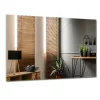 Tulup Miroir rectangulaire 70 x 50 cm La Chambre
