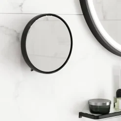 Miroir Grossissant|GoodHome Miroir rond grossissant x2 Elland Ø 20 cm