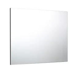 Kiamami Valentina Miroir Réversible À Ras De 80 Cm De Largeur Et 70 Cm De Hauteur Pour Salle De Bain.