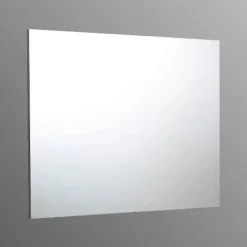 Kiamami Valentina Miroir Réversible À Ras De 80 Cm De Largeur Et 70 Cm De Hauteur Pour Salle De Bain.