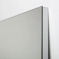 Kiamami Valentina Miroir Réversible À Ras De 80 Cm De Largeur Et 70 Cm De Hauteur Pour Salle De Bain.