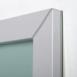 Kiamami Valentina Miroir Réversible 120X70 Avec Bordure En Fil Brillant