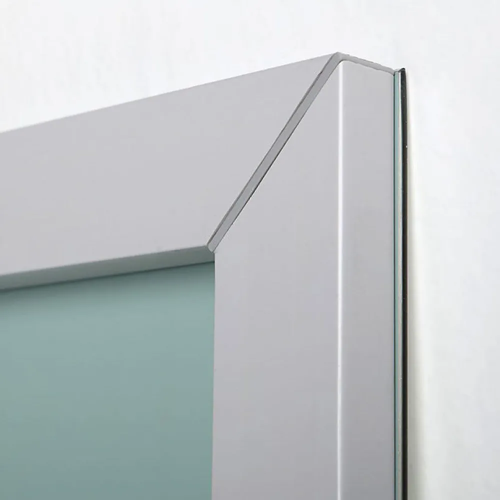 Kiamami Valentina Miroir Réversible 120X70 Avec Bordure En Fil Brillant