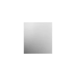 Jindoli Miroir salle de bain 40 cm simple fixation murale