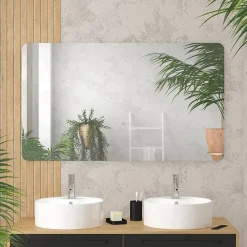 Miroir Simple|Aurlane Miroir salle de bain - 120x70cm - GO
