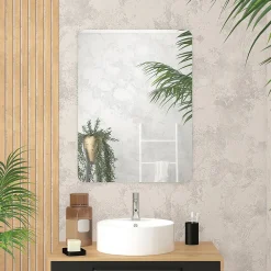 Aurlane Miroir salle de bain - 60x80cm - GO