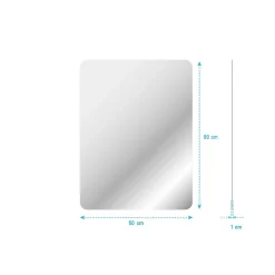 Aurlane Miroir salle de bain - 60x80cm - GO