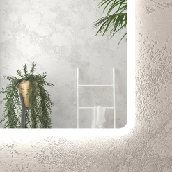 Aurlane Miroir salle de bain avec eclairage LED - 120x70cm - GO LED
