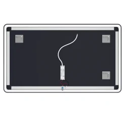 Aurlane Miroir salle de bain avec eclairage LED - 120x70cm - GO LED
