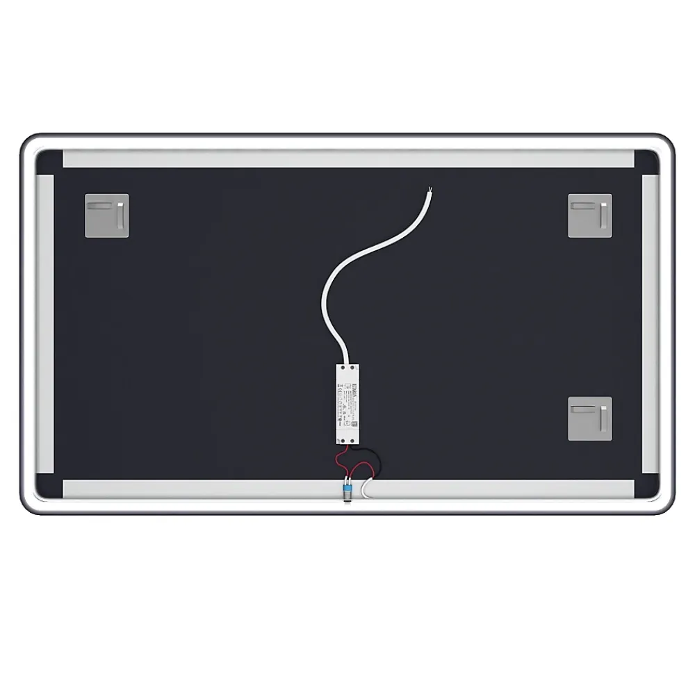 Aurlane Miroir salle de bain avec eclairage LED - 120x70cm - GO LED