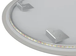 Lomazoo Miroir salle de bain Boston avec LED 80 cm rond