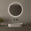 Lomazoo Miroir salle de bain Essentials avec LED 60 cm rond