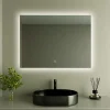 Miroir Lumineux|Lomazoo Miroir salle de bain Bryce avec LED 60 x 80 cm