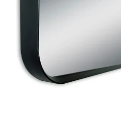 Aurlane Miroir salle de bain rectangle 60x80cm - encadrement en aluminium - HOB 60