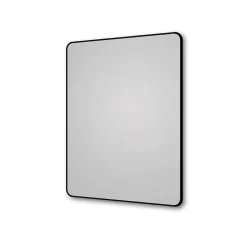 Aurlane Miroir salle de bain rectangle 60x80cm - encadrement en aluminium - HOB 60