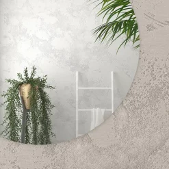 Aurlane Miroir salle de bain ROND - Diamètre 70cm - GO
