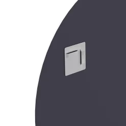 Aurlane Miroir salle de bain ROND - Diamètre 70cm - GO