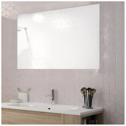 Weber Industries Miroir salle de bain VESNA 100 x 70 cm